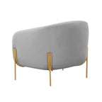 Kandra Velvet Accent Chair