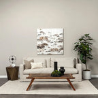 Denly Beige Fabric Slipcover w/ Double Stacked Back Cushions Sofa - 92.5W x 38.2D x 34.5H