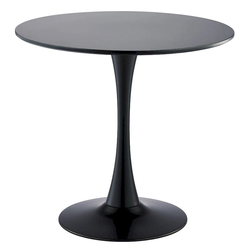 CO-Z 31.5 Inch Modern Round Kitchen and Dining Table for 2-4