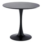 CO-Z 31.5 Inch Modern Round Kitchen and Dining Table for 2-4