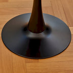 CO-Z 31.5 Inch Modern Round Kitchen and Dining Table for 2-4
