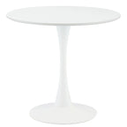 CO-Z 31.5 Inch Modern Round Kitchen and Dining Table for 2-4