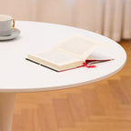 CO-Z 31.5 Inch Modern Round Kitchen and Dining Table for 2-4