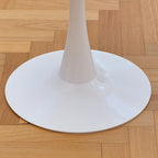 CO-Z 31.5 Inch Modern Round Kitchen and Dining Table for 2-4