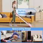 Costway 0.6-3.8MPH Walking Pad Under Desk Treadmill with Remote Control and LED Display Black/Pink/White/Grey