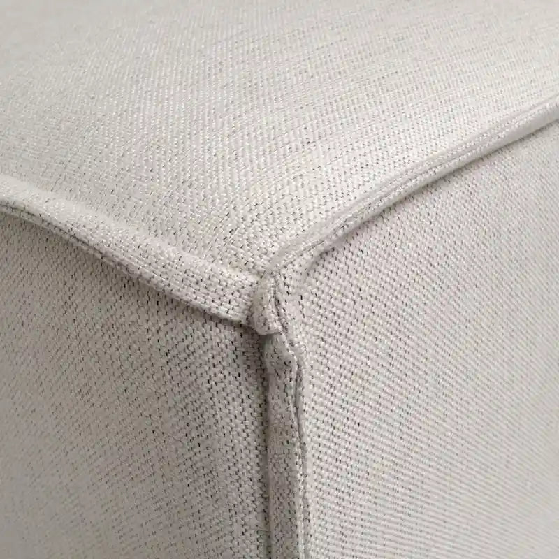 Contemporary Modular Sectional Sofa Armless Middle Chair - 36.75D x 28.25W x 28H
