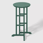 WestinTrends Malibu All Weather Hdpe Outdoor Patio Bar Height Bistro Set (3-piece)