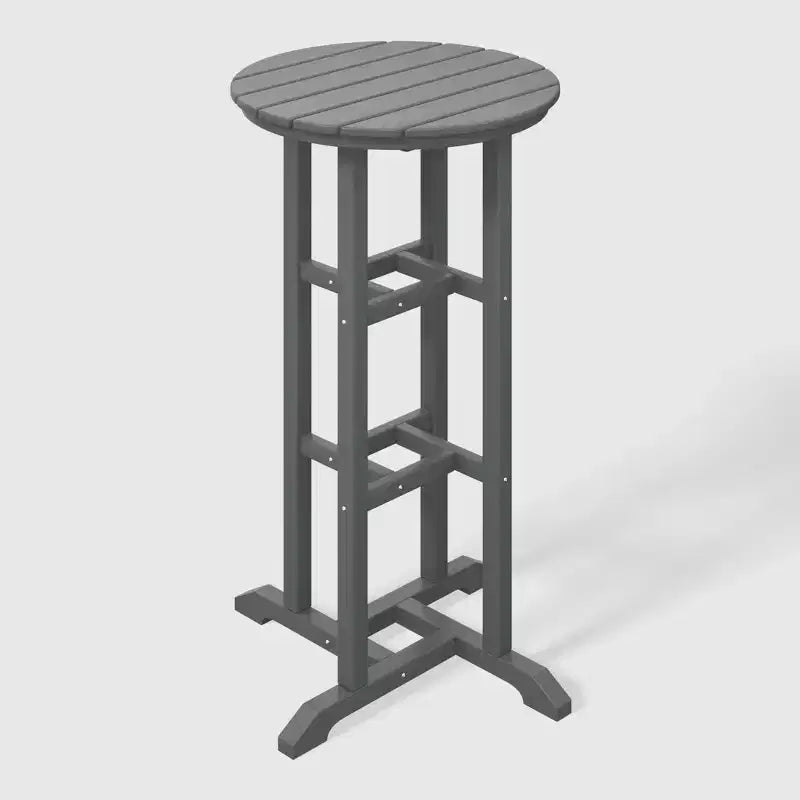 WestinTrends Malibu All Weather Hdpe Outdoor Patio Bar Height Bistro Set (3-piece)