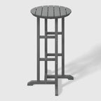WestinTrends Malibu All Weather Hdpe Outdoor Patio Bar Height Bistro Set (3-piece)