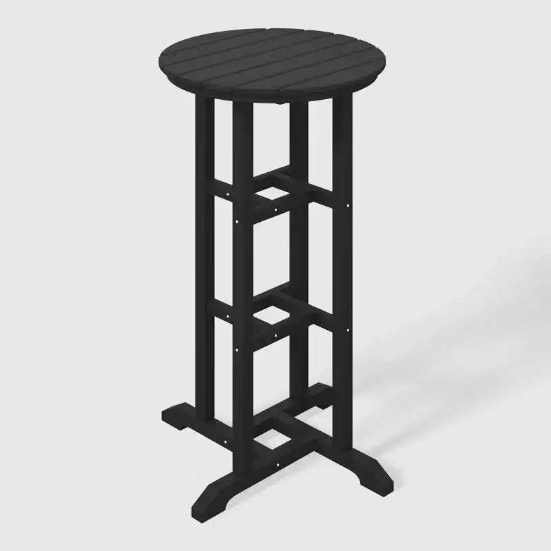 WestinTrends Malibu All Weather Hdpe Outdoor Patio Bar Height Bistro Set (3-piece)