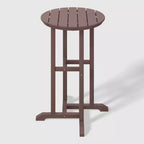 WestinTrends Malibu All Weather Hdpe Outdoor Patio Counter Height Bistro Set (4-Piece)