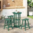 WestinTrends Malibu All Weather Hdpe Outdoor Patio Counter Height Bistro Set (4-Piece)