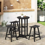 WestinTrends Malibu All Weather Hdpe Outdoor Patio Counter Height Bistro Set (4-Piece)