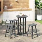 WestinTrends Malibu All Weather Hdpe Outdoor Patio Counter Height Bistro Set (4-Piece)