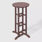 WestinTrends Malibu All Weather Hdpe Outdoor Patio Bar Height Bistro Set (4-Piece)