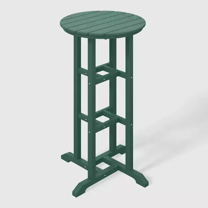 WestinTrends Malibu All Weather Hdpe Outdoor Patio Bar Height Bistro Set (4-Piece)