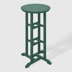 WestinTrends Malibu All Weather Hdpe Outdoor Patio Bar Height Bistro Set (4-Piece)