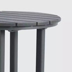 WestinTrends Malibu All Weather Hdpe Outdoor Patio Bar Height Bistro Set (4-Piece)