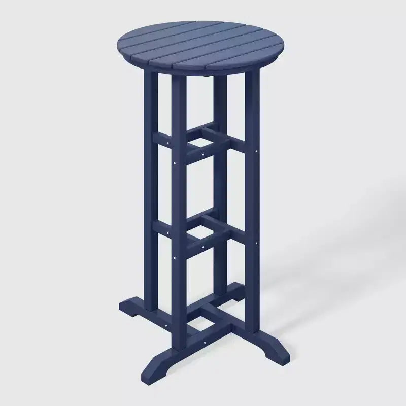 WestinTrends Malibu All Weather Hdpe Outdoor Patio Bar Height Bistro Set (4-Piece)