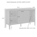 Crosley Asher Sideboard