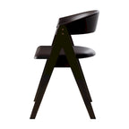 CraftPorch Transitional V-shaped Dining Chairs (Set of 4)