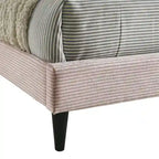 Bayson Wood Frame Queen Platform Bed With Headboard