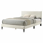 Bayson Wood Frame Queen Platform Bed With Headboard