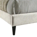 Bayson Wood Frame Queen Platform Bed With Headboard