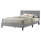 Bayson Wood Frame Queen Platform Bed With Headboard