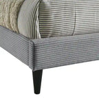 Bayson Wood Frame Queen Platform Bed With Headboard