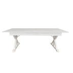 7' x 40 Rectangular Antique Rustic Solid Pine Folding Dining Table
