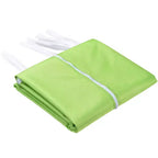 InstaHibit Universal Sidewall Zipper UV30+ Fits 10x10ft Canopy Picnic 1 Piece Green