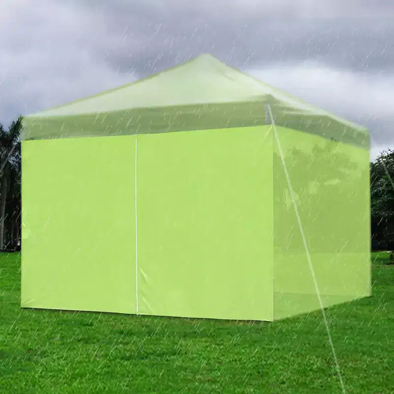 InstaHibit Universal Sidewall Zipper UV30+ Fits 10x10ft Canopy Picnic 1 Piece Green