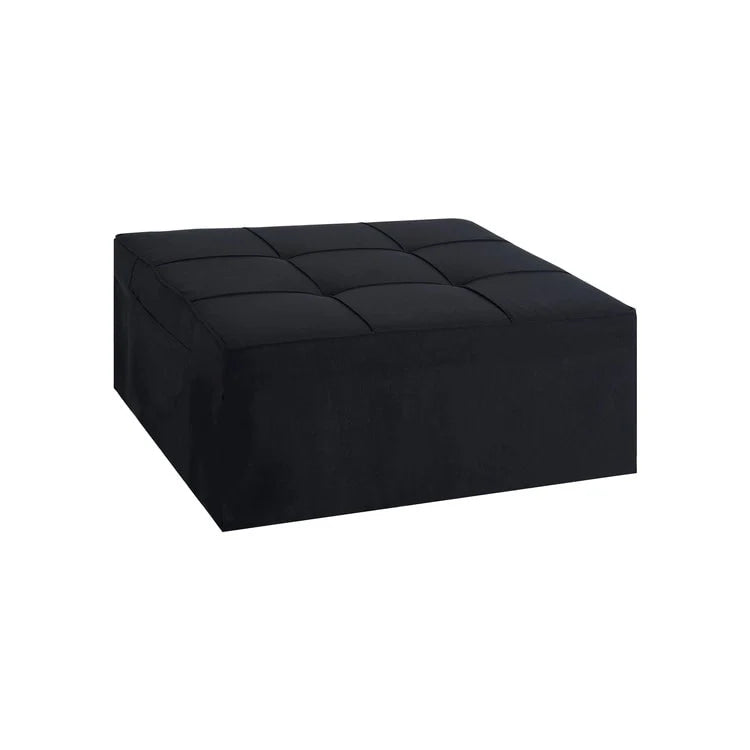 Sleeper Chair Bed, 4 In 1 Multi-Function Convertible Ottoman Bed, Breathable Linen Bed Chair, Convertible Sofa Bed