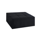 Sleeper Chair Bed, 4 In 1 Multi-Function Convertible Ottoman Bed, Breathable Linen Bed Chair, Convertible Sofa Bed