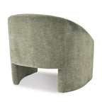 Upholstered Barrel Chair