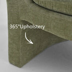Upholstered Barrel Chair
