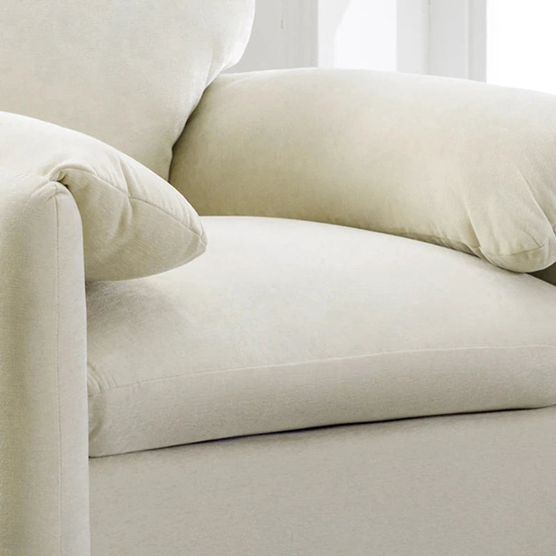 38.6'W Modern Style Chenille Oversized Armchair