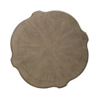 Magnolia Manor Weathered Bisque Round Cocktail Table