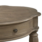 Magnolia Manor Weathered Bisque Round Cocktail Table