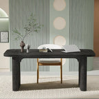 62.99 W Modern Executive Desk Simple Computer Desk with Engineered Wood Top and Legs