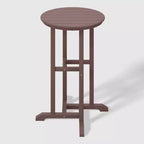 WestinTrends Malibu All Weather HDPE Outdoor Patio Counter Height Bistro Set (3-Piece)