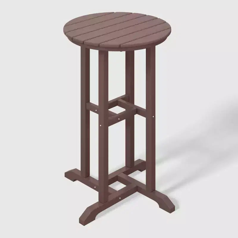 WestinTrends Malibu All Weather HDPE Outdoor Patio Counter Height Bistro Set (3-Piece)