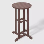 WestinTrends Malibu All Weather HDPE Outdoor Patio Counter Height Bistro Set (3-Piece)