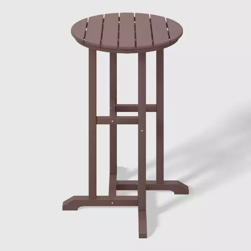 WestinTrends Malibu All Weather HDPE Outdoor Patio Counter Height Bistro Set (3-Piece)