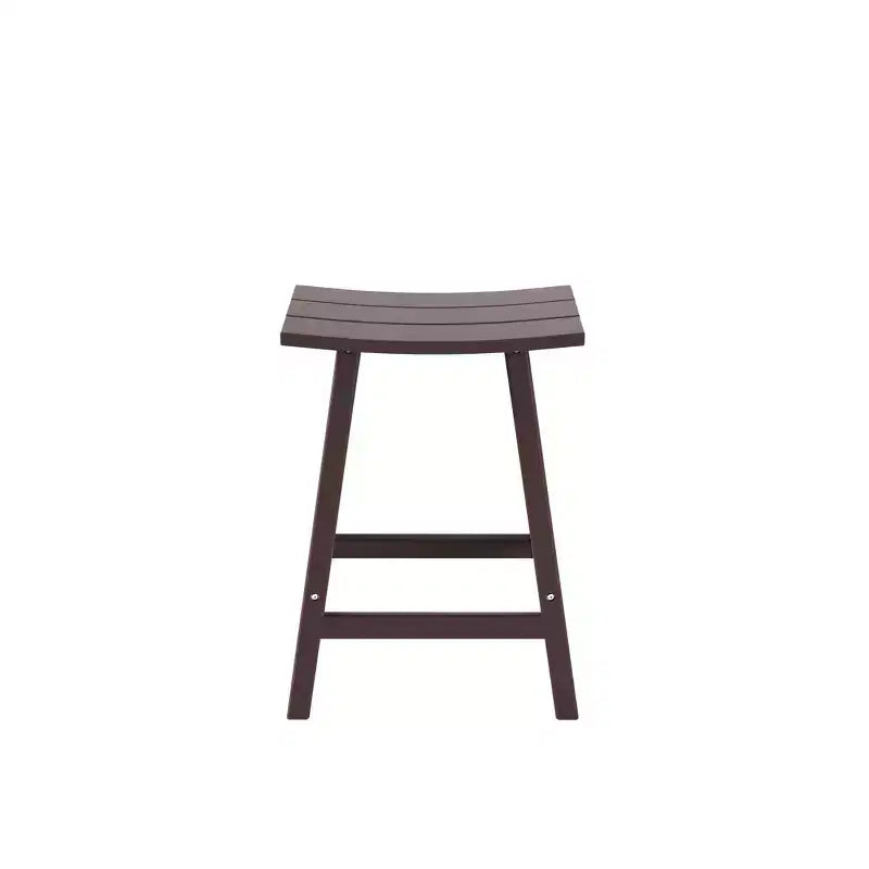 WestinTrends Malibu All Weather HDPE Outdoor Patio Counter Height Bistro Set (3-Piece)