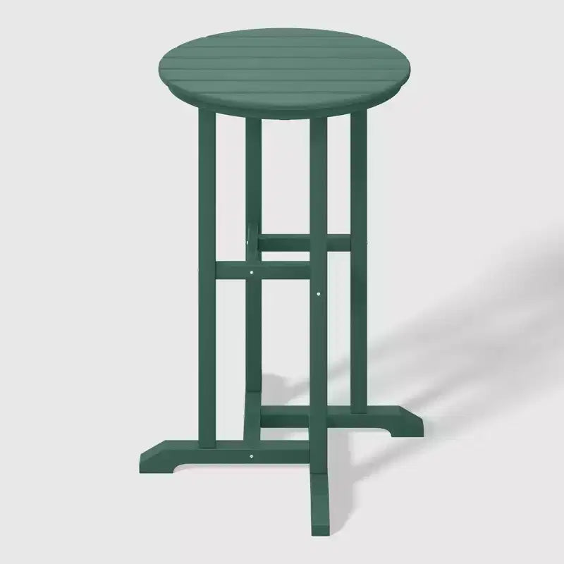 WestinTrends Malibu All Weather HDPE Outdoor Patio Counter Height Bistro Set (3-Piece)