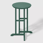 WestinTrends Malibu All Weather HDPE Outdoor Patio Counter Height Bistro Set (3-Piece)