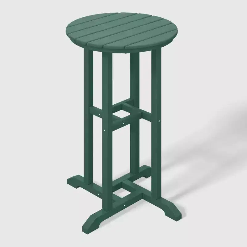 WestinTrends Malibu All Weather HDPE Outdoor Patio Counter Height Bistro Set (3-Piece)