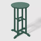 WestinTrends Malibu All Weather HDPE Outdoor Patio Counter Height Bistro Set (3-Piece)